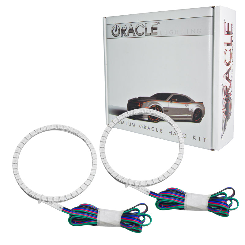 Oracle Hummer H2 03-10 LED Fog Halo Kit - ColorSHIFT SEE WARRANTY - 1133-333