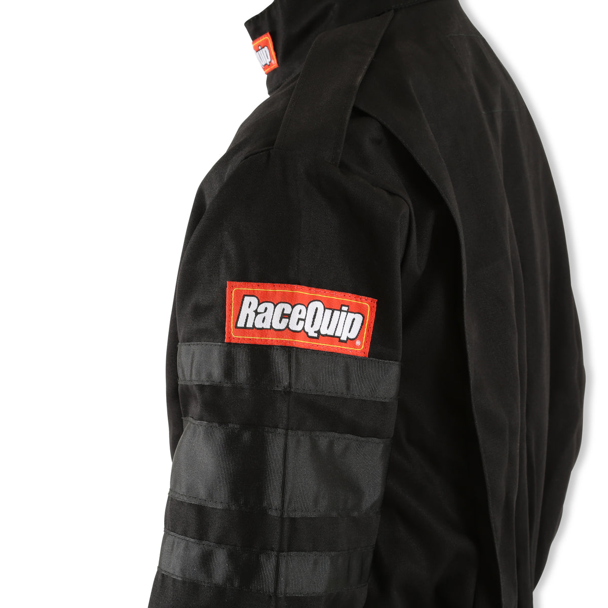 RaceQuip Black SFI-1 1-L Suit - 3XL