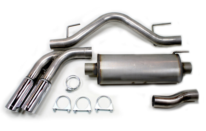 JBA 10-14 Ford Raptor 6.2L 409SS Pass Side Dual Exit Cat-Back Exhaust - 40-2527