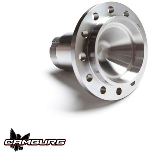 Camburg 2.25 Front LHT 4140HT Bolt-on Snout - CAM-010016 by Camburg - front view