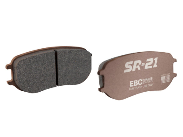 EBC Racing Alcon CAR89 SR-21 Sintered Race Brake Pads - DP8080.18SR21 for 2008-2015 Mitsubishi Lancer