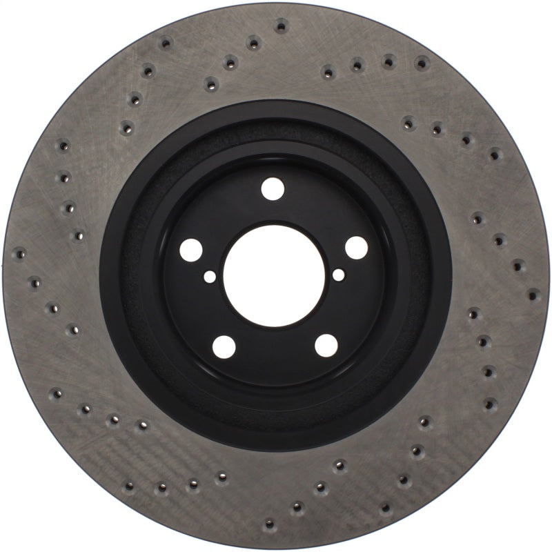 StopTech Drilled Sport Brake Cryo Rotor - 128.47021CR