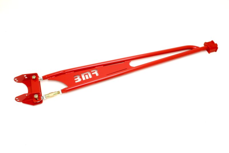 BMR 85-02 4th Gen F-Body Chrome Moly Adj. Torque Arm - Red - MTA001R by BMR Suspension