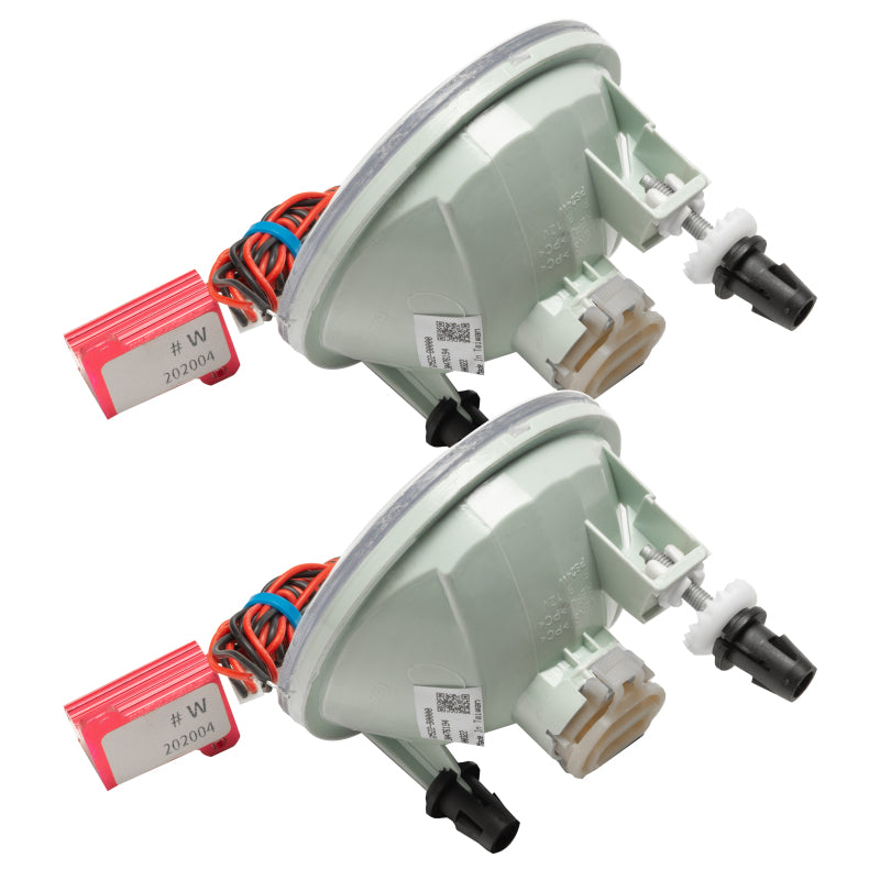 Oracle Lighting 08 Ford Explorer Sport Trac PreAssembled LED Halo Fog Lights UV/Purple SEE WARRANTY - 7737-007