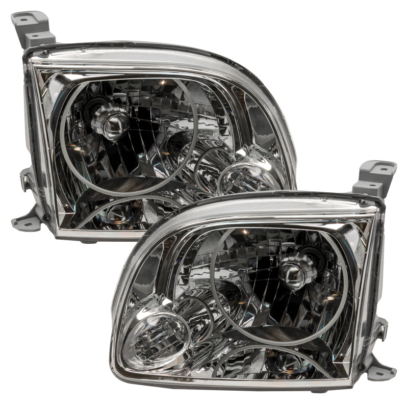 Oracle Lighting 0506 Toyota Tundra Regular/Accessible Cab PreAssembled Halo Headlights SEE WARRANTY - 8193-330