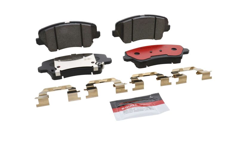 Brembo OE 2017 Hyundai Elantra/Elantra GT/16-17 Veloster/19-21 Veloster Ceramic Brake Pad - Front - P30123N