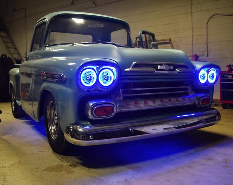 Oracle Pre-Installed Lights 5.75 IN. Sealed Beam - ColorSHIFT Halo SEE WARRANTY - 6904-333