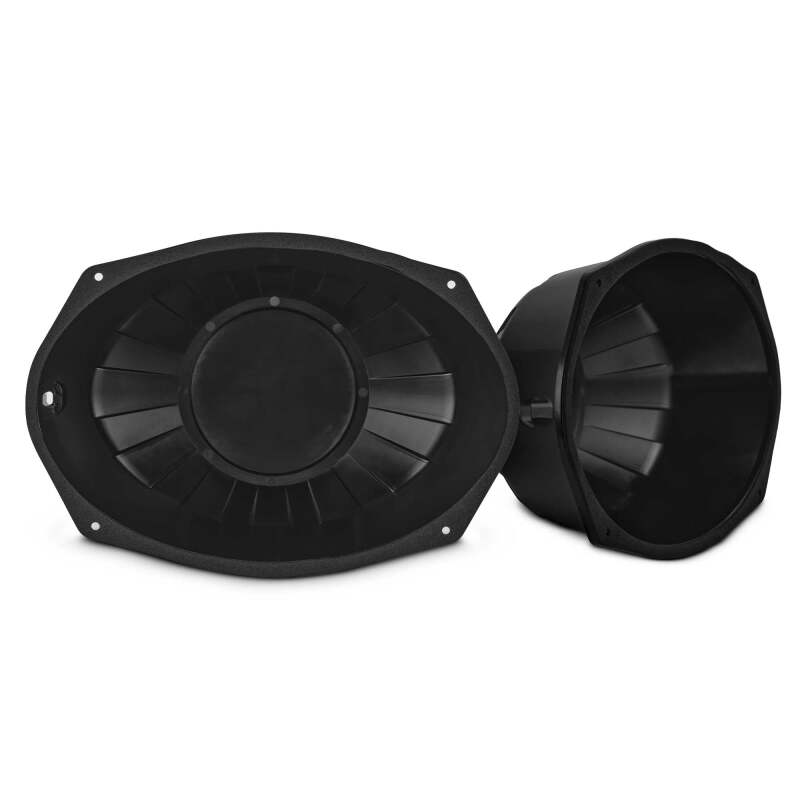 DS18 Baffles For Harley-Davidson Lids Fits Most DS18 6x9 Speakers Durable PC + ABS Material - RY-HD69BAFFLE - front view