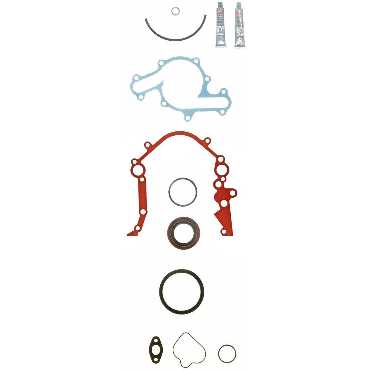 Fel-Pro Ford Taurus CS 8857-5 Engine Conversion Gasket Set - CS88575 for 1989-1993 Ford Taurus - front view