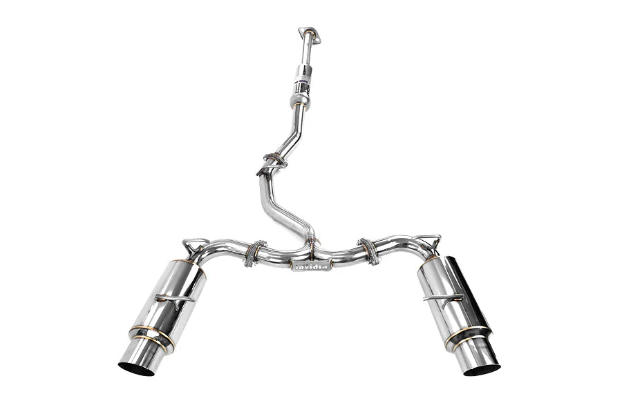 Invidia 13+ Scion FRS/BRZ/86 60mm N1 Polish Tip Cat- Back Exhaust