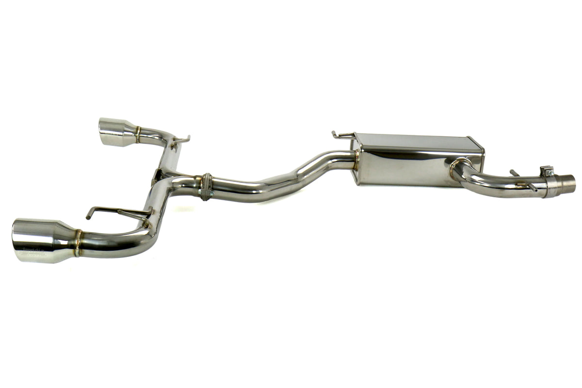 Invidia 09-14 Volkswagen Golf Gen 6 GTI 2.0T Q300 Stainless Steel Tip Cat-back Exhaust