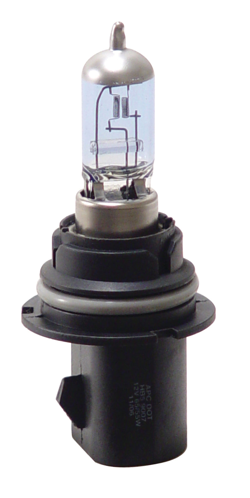 ANZO Halogen Bulbs Universal 9007 12V 55/65W Super White Twin Pack - 809007