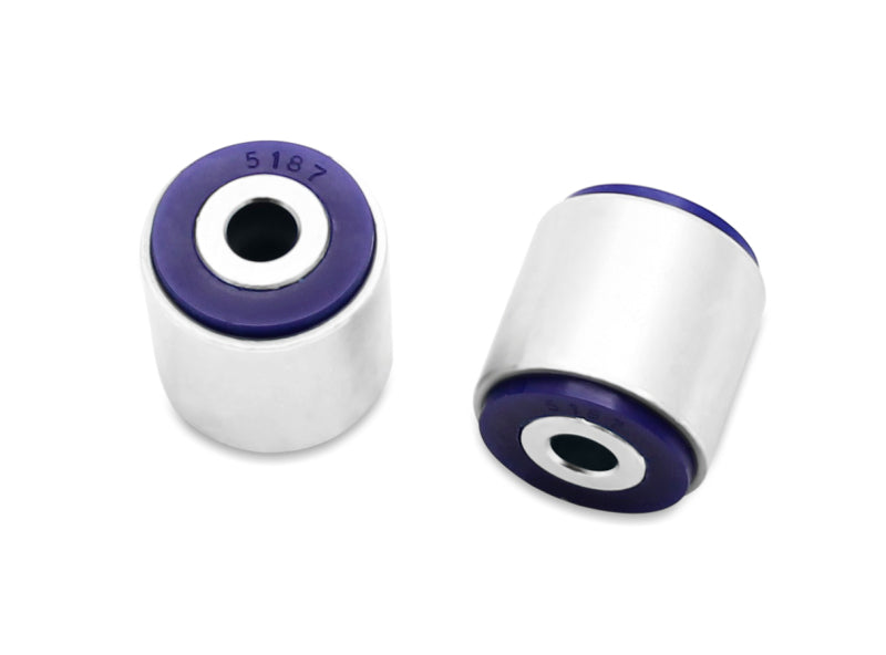 SuperPro - Front Lower Shock Mount Bushing Kit - SPF5187K for 2008-2021 Audi S5 - angle view