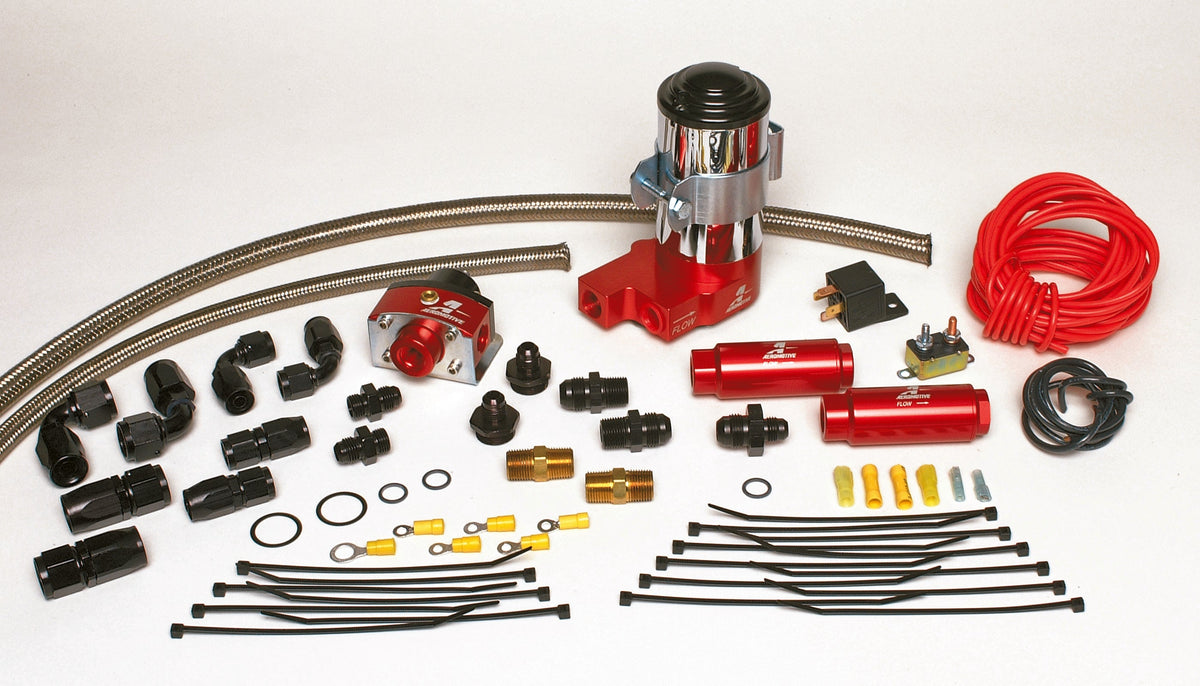 Aeromotive Complete SS Series Fuel System - 17201
