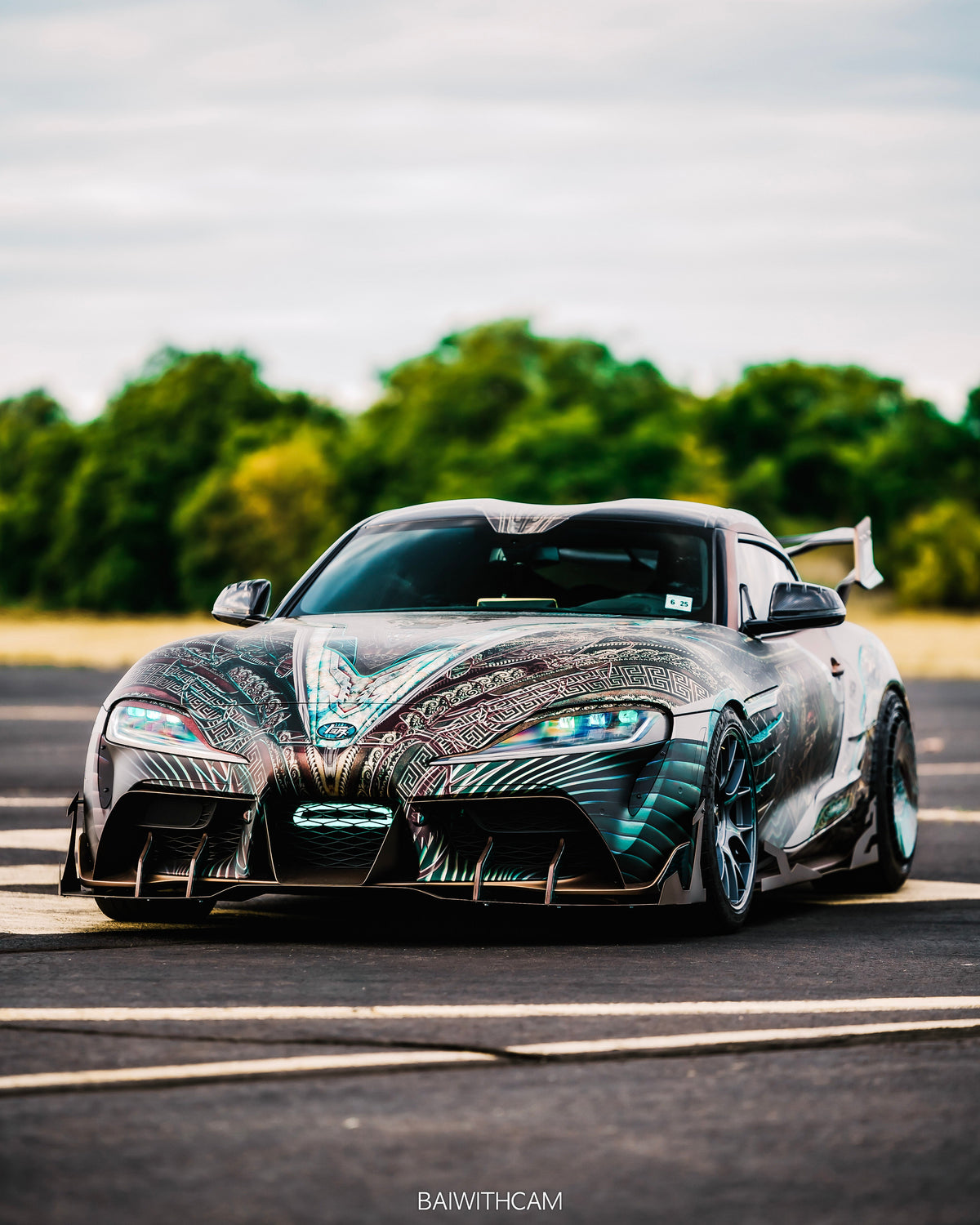Velossa Tech - 2020+ Toyota GR Supra MK5 BIG MOUTH &quot;LIT KIT&quot; Ram Air Intake Snorkel