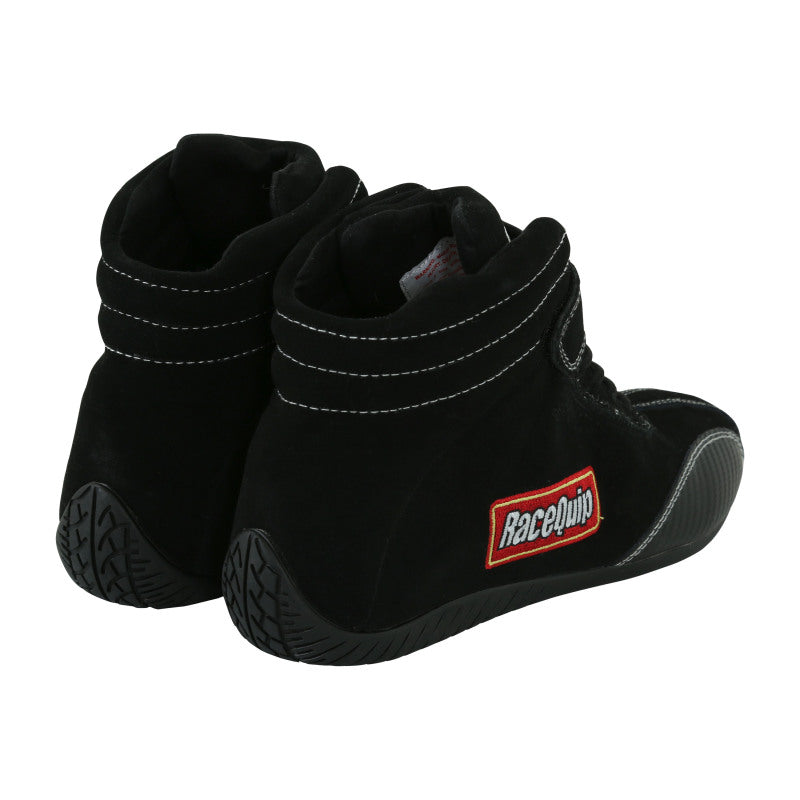 RaceQuip Euro Carbon-L SFI Shoe 8.5 - 30500085RQP