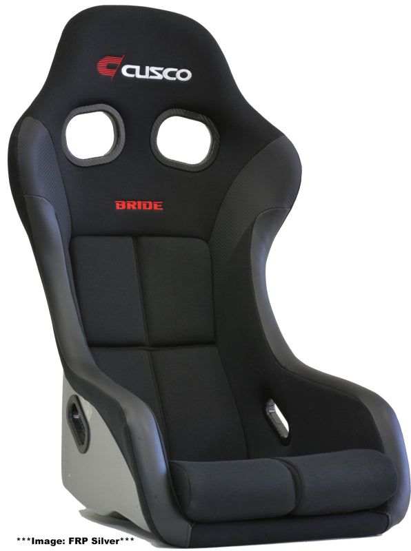 Bride Cusco ZETA IV +C - Super Aramid Black Carbon/Black Leather Seat FIA Approved - BRD-HA1ACZ