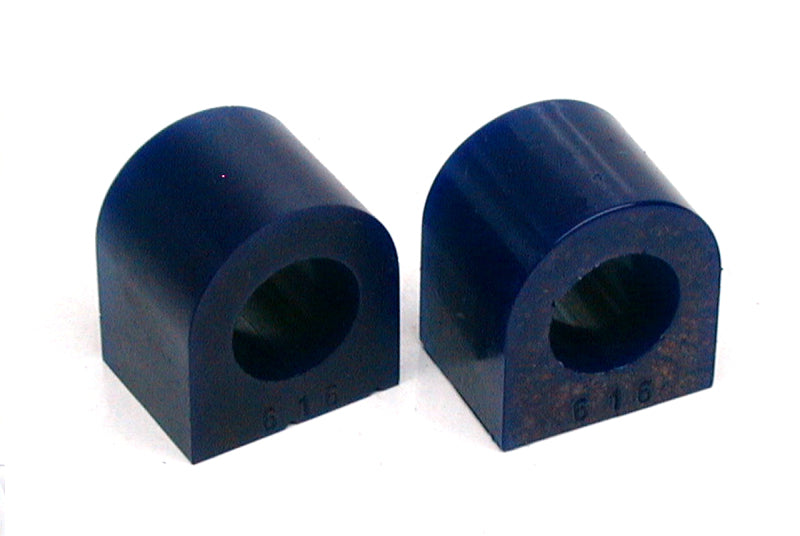 SuperPro - Front Sway Bar Mount Bushing Kit - SPF0616-24K for 1987-1990 Nissan Pulsar NX - angle view