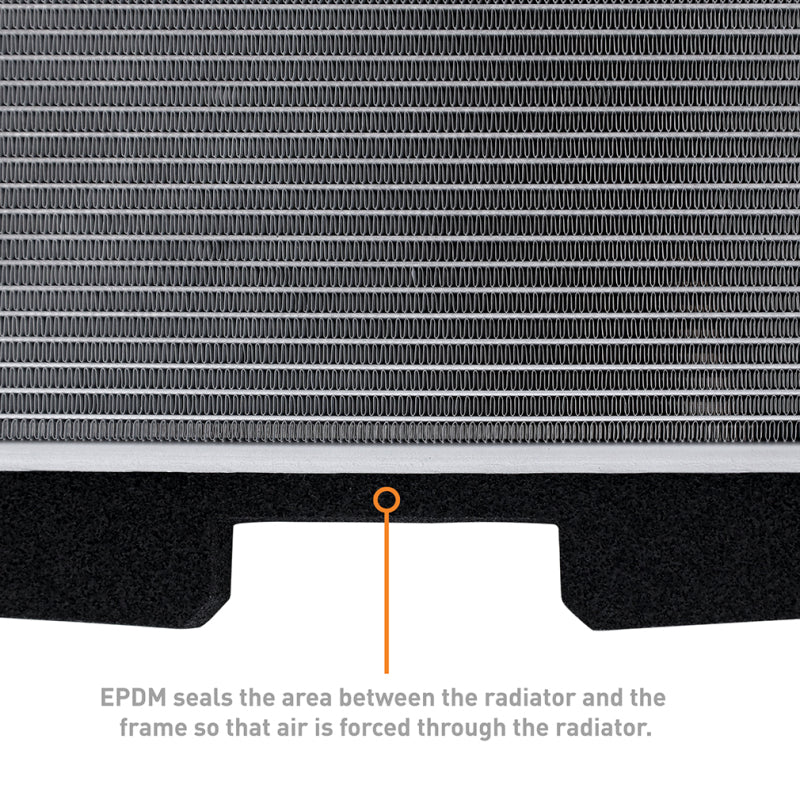 Mishimoto 2022+ Subaru BRZ / Toyota GR86 H4 2.4L Performance Aluminum Radiator - MMRAD-BRZ-22