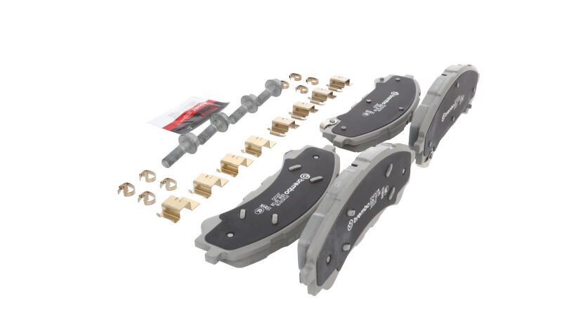 Brembo OE 21-23 Ford Bronco/19-23 Ranger PRIME Ceramic Brake Pad - Front - P24241N