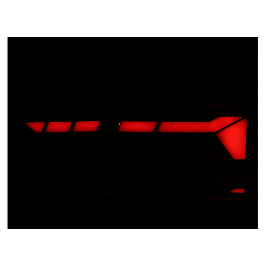 Spyder Apex 13-17 Audo A5 / S5 / RS5 (Factory LED) LED Tail Lights - Blk (ALT-YD-AA513LED-SEQGR-BK) - 5089045