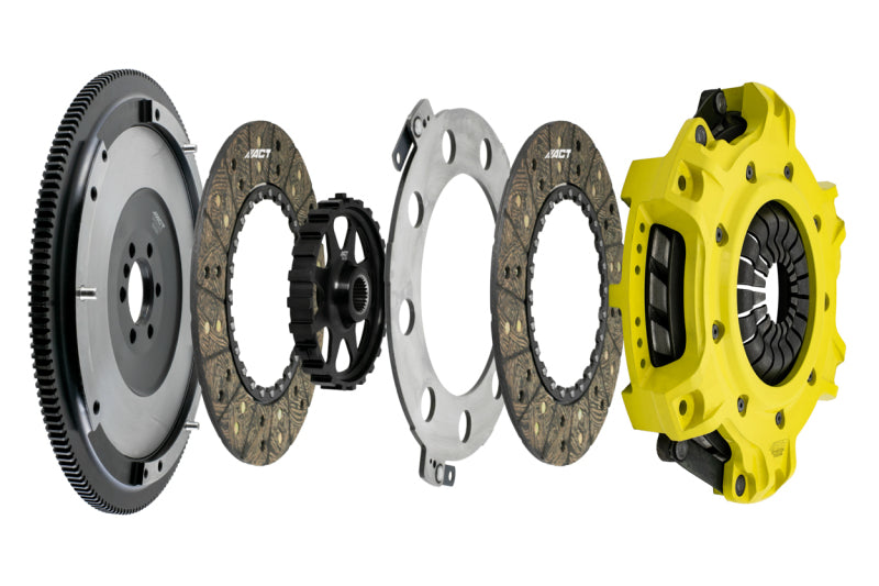 ACT Chevy Camaro/Corvette LS1/LS2/LS3/LS6/LS7 Mod-Twin 10.5 XX Rigid Disc Street Clutch Kit - T3S-G14