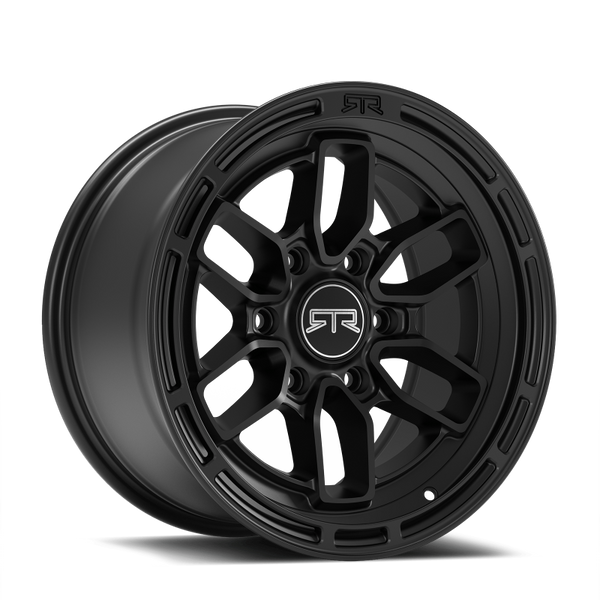Method RTR Evo 6 Ford Bronco / Ranger 18x9 0mm Offset 6x139.7 93.1mm CB - Satin Black Wheel - RTRE689094500 for 2021-2026 For