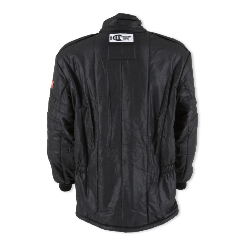 RaceQuip SFI-15 Jacket Black Small - 91919929RQP