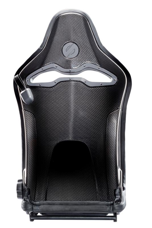 Sparco Seat SPX Leather/Alcantara Black - Left - 00974ZNRSX