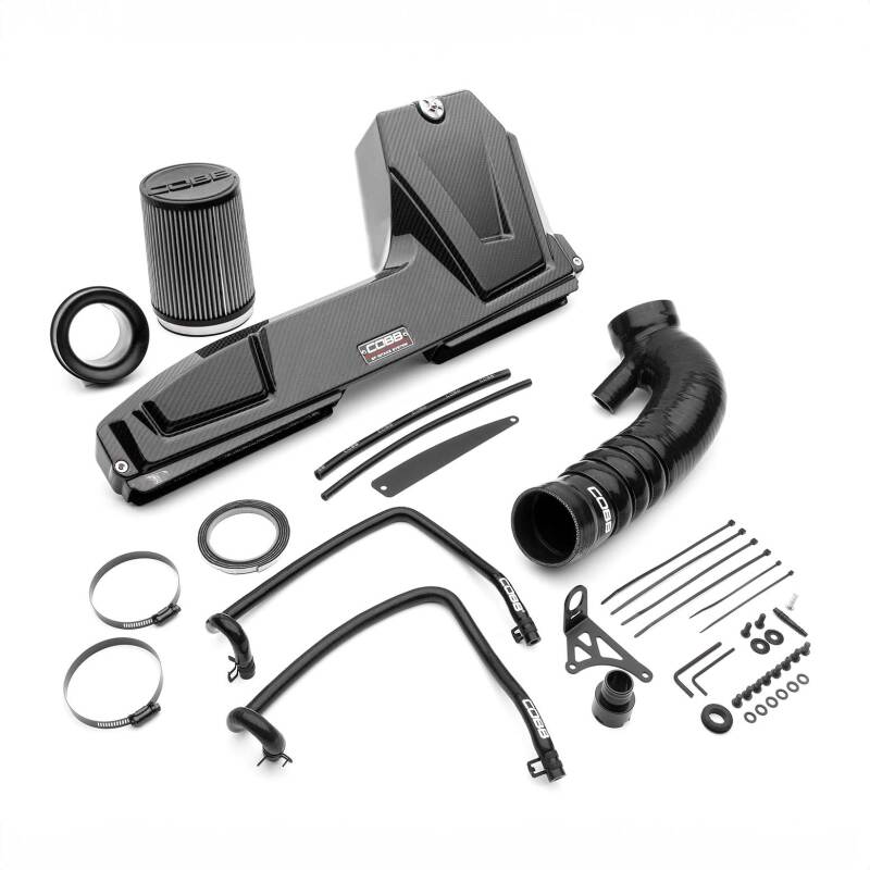 Cobb 22+ VW Golf R (MK8) / 22+ Audi S3 (8Y) Redline Carbon Fiber Intake System - 7A2160