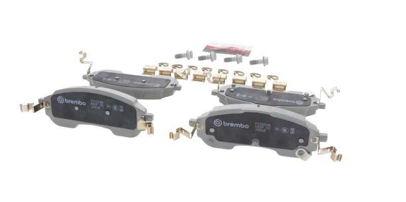 Brembo OE 21-23 Ford Bronco PRIME Ceramic Brake Pad - Rear - P24254N