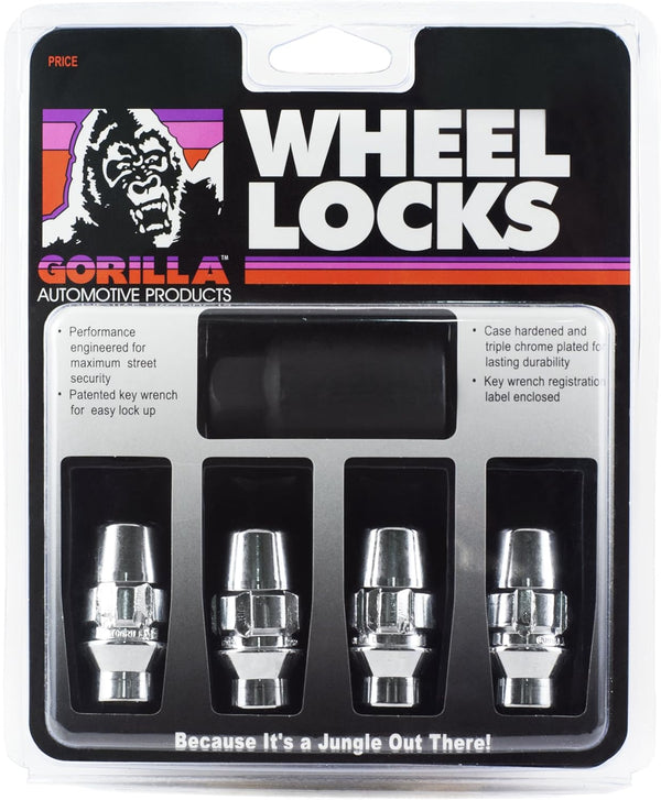 Gorilla Automotive - Gorilla Lock Et Acorn 1/2 CHR Clam - 68681N