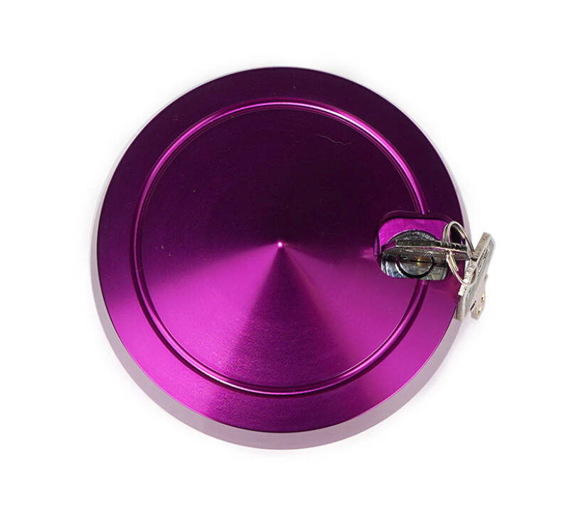 NRG Quick Lock w/ Free Spin - Purple - SRK-201PP - close-up view 2 3