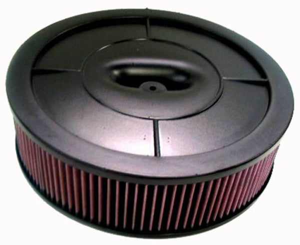 K&N Flow Control Custom Assembly - 2BBL HOL. W/ CHK 14X4 - 61-2000 by K&N Engineering - front view