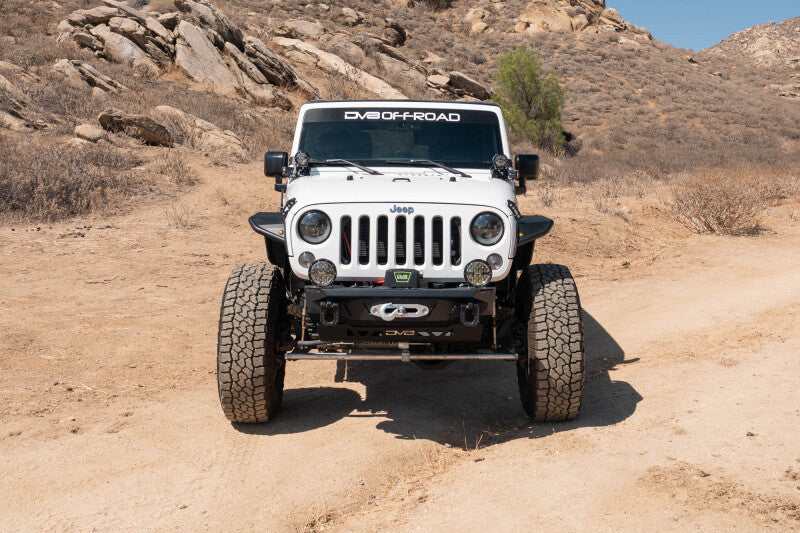 DV8 07-18 Jeep Wrangler JK Dual Pod Light Mounts - LBJK-04