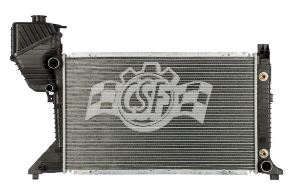 CSF 03-06 Dodge Sprinter 2500 2.7L OEM Plastic Radiator - 3661 for 2003-2006 Dodge Sprinter 2500