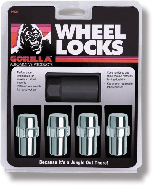 Gorilla Automotive - Gorilla Lock Std Mag 7/16 CHR Clam - 73671N