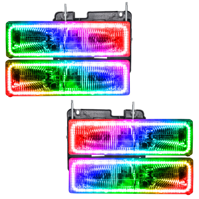 Oracle 88-02 Chevrolet C10 SMD HL - ColorSHIFT w/ Simple Controller SEE WARRANTY - 8170-504