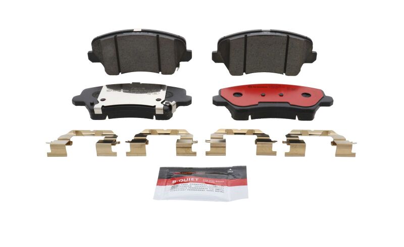 Brembo OE 2017 Hyundai Elantra/Elantra GT/16-17 Veloster/19-21 Veloster Ceramic Brake Pad - Front - P30123N