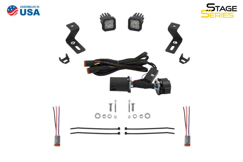Diode Dynamics Stage Series Reverse Light Kit for 2019-Present Ram C2 Sport - DD7592