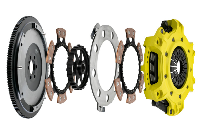 ACT Chevy Camaro/Corvette LS1/LS2/LS3/LS6/LS7 Mod-Twin 10.5 XX Rigid Disc Race Clutch Kit - T3R-G14