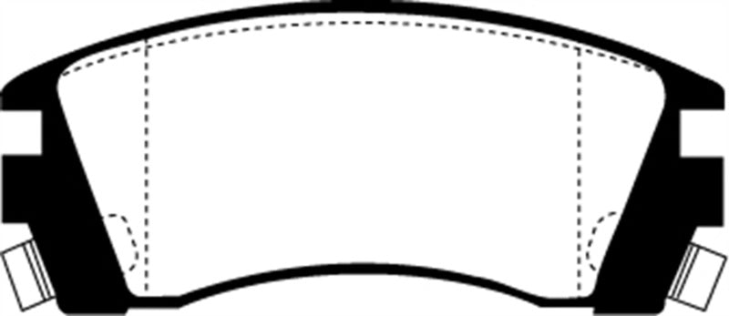 EBC 91-93 Nissan NX 2.0 Greenstuff Front Brake Pads - DP2988
