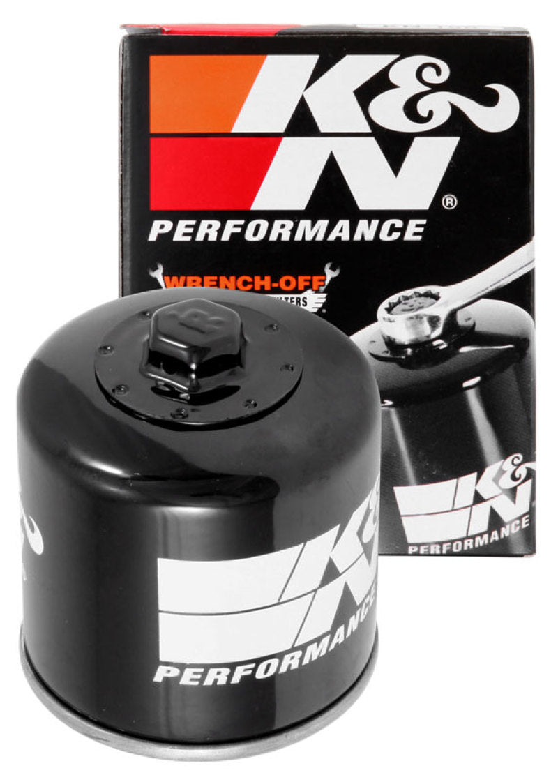 K&N Buell 2.563in OD x 2.969in H Oil Filter - KN-177