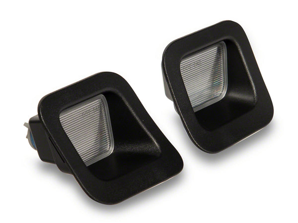 Raxiom 02-10 Dodge RAM 1500/2500 Axial Series OE Replacement License Plate Lamps - R145024 for 2002-2010 Dodge Ram 1500 - fro