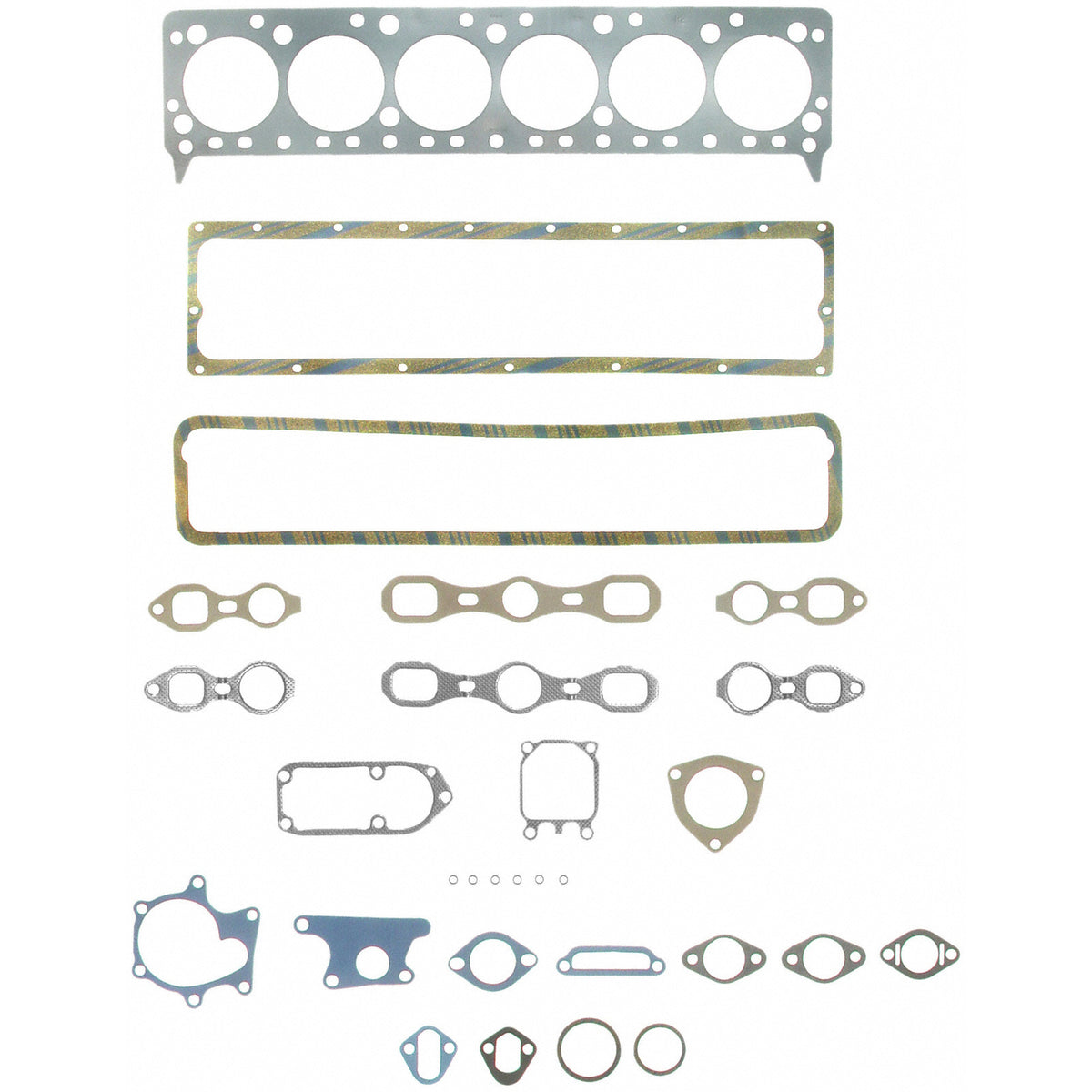 Fel-Pro HS 7391 S-4 Engine Cylinder Head Gasket Set - HS7391S4 - front view