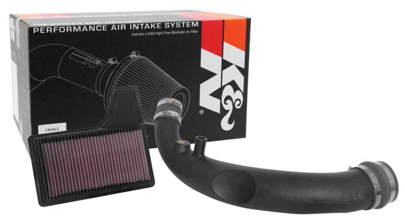 K&N 18-19 Ford Mustang L4-2.3L 57 Series FIPK Performance Intake Kit - 57-2606