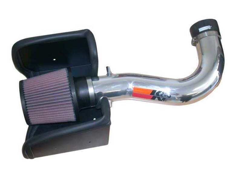K&N 00-04 Dodge Dakota/Durango V8-4.7L High Flow Performance Kit - 77-1516KP for 2000-2004 Dodge Dakota - front view