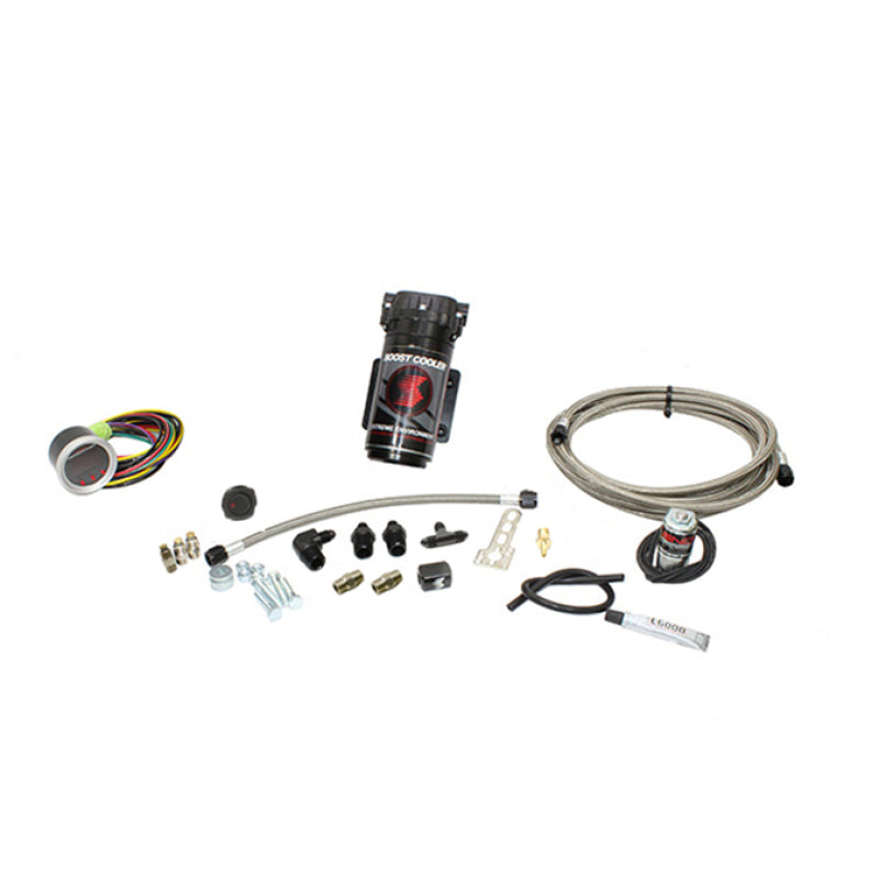 Snow Performance Stg 2 Boost Cooler Water Inj Kit TD Univ. (SS Brded Line and 4AN Fittings) w/o Tank - SNO-450-BRD-T by Snow 