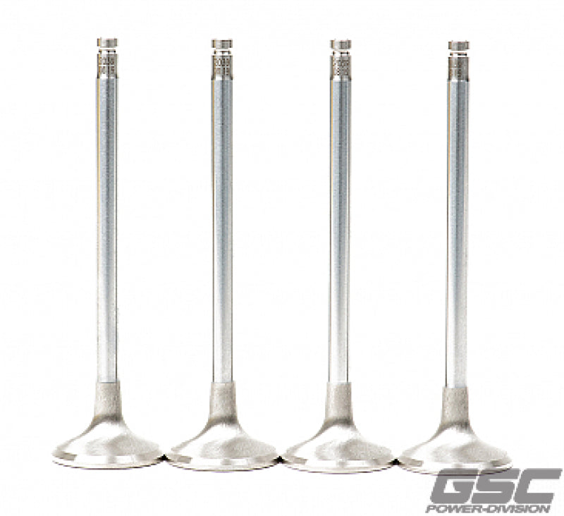 GSC P-D Honda B-Series B16A/B17A/B18C Chrome Alloy Exhaust Valve 28mm Head - 6mm Stem - Single - 2039-01 by GSC Power Divisio