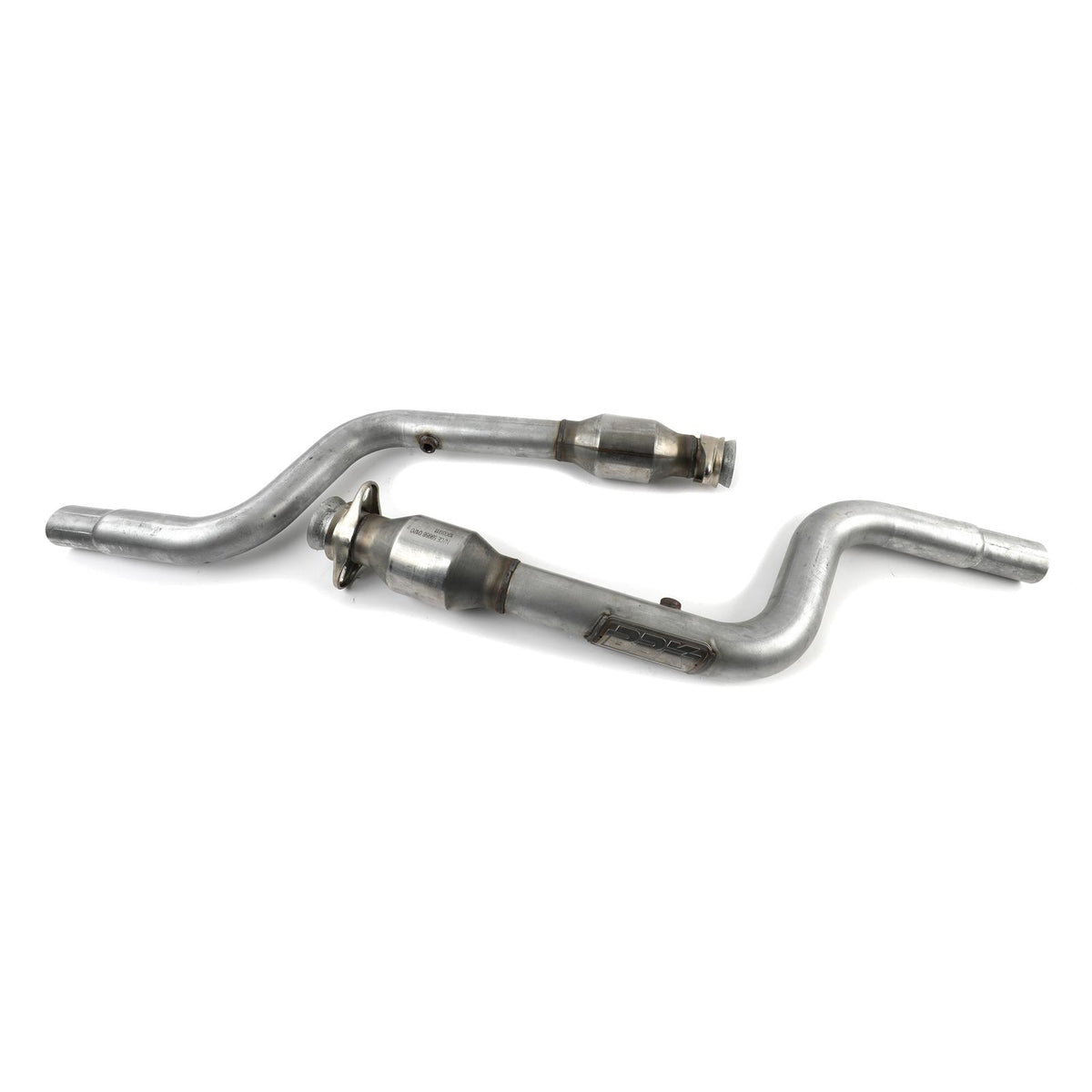 BBK 06-10 Dodge Charger 3.5L V6 2-1/2in Short Mid Pipe Kit w/ High Flow Catalytic Converters - 40551